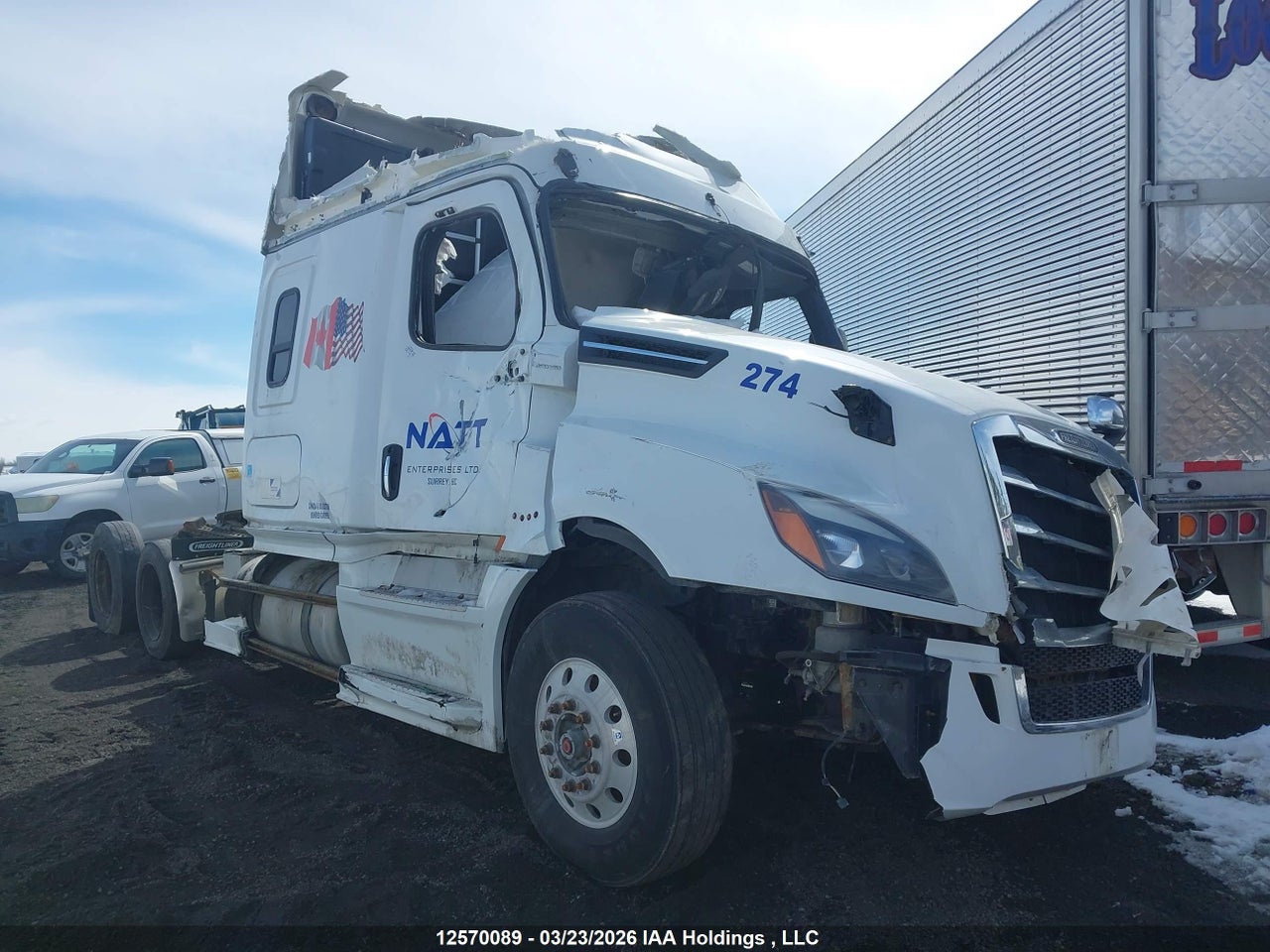 3AKJHHDR6LSKX0418 · 2020 FREIGHTLINER NEW CASCADIA 126