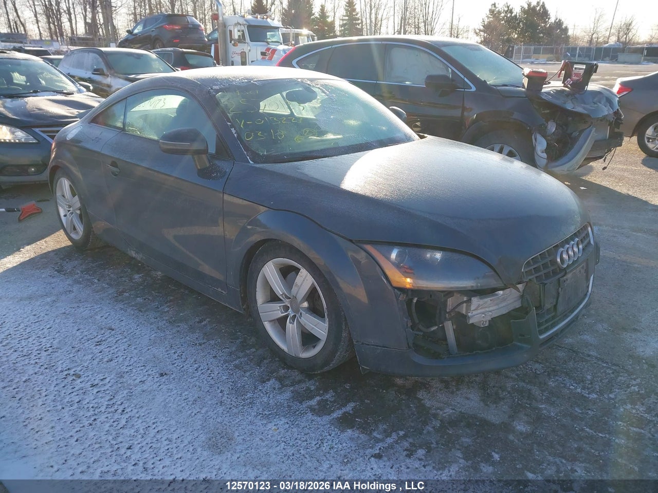 TRUDF38J991013227 · 2009 AUDI TT · 1/12