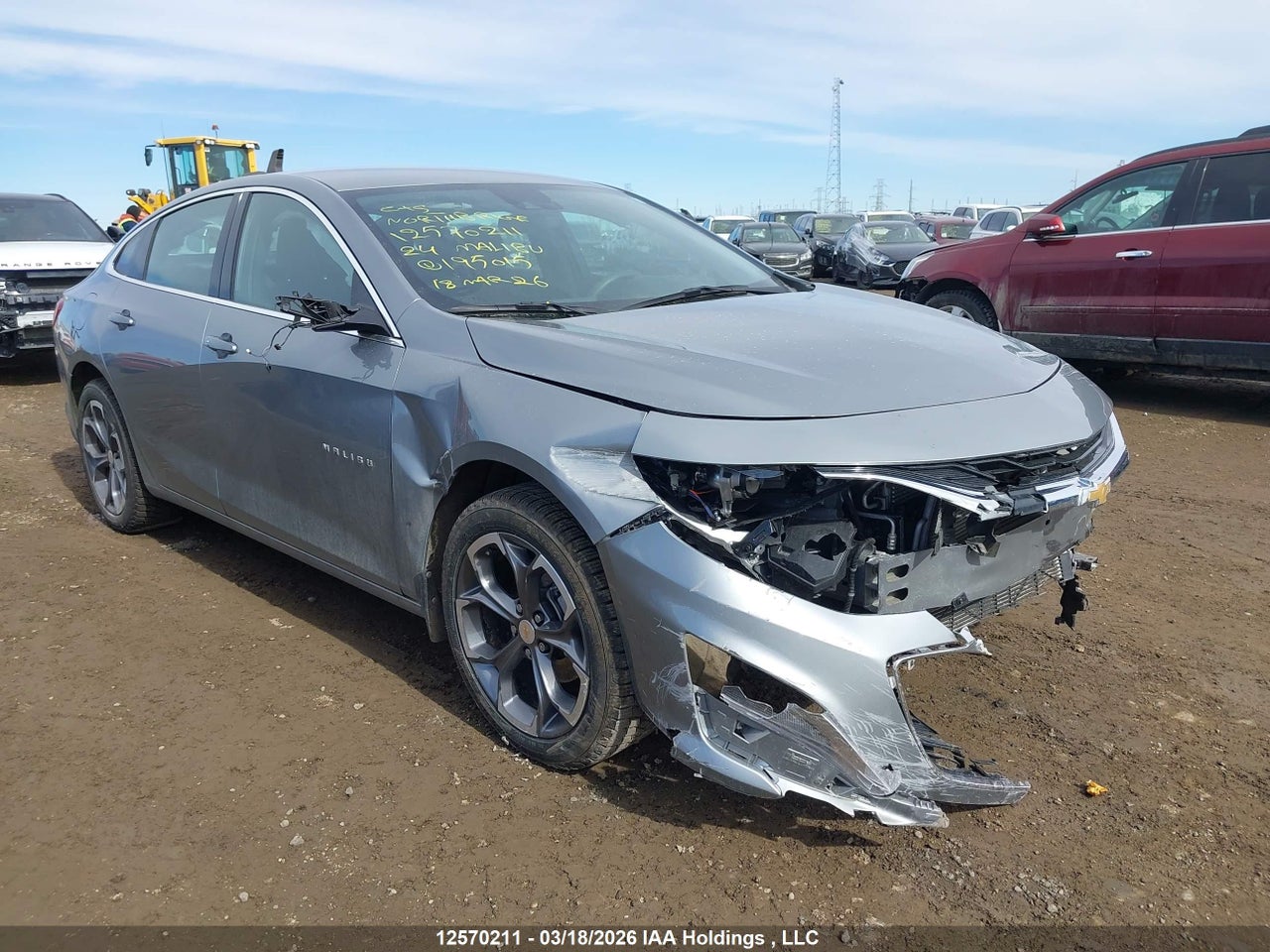 1G1ZD5ST5RF195015 · 2024 CHEVROLET MALIBU LT
