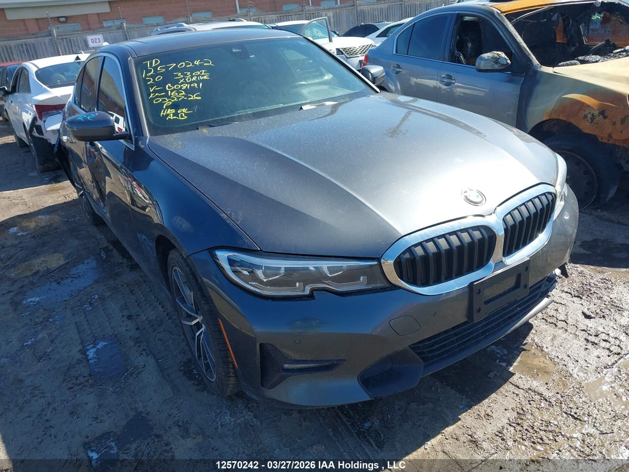 3MW5R7J09L8****** · 2020 BMW 330I XDRIVE
