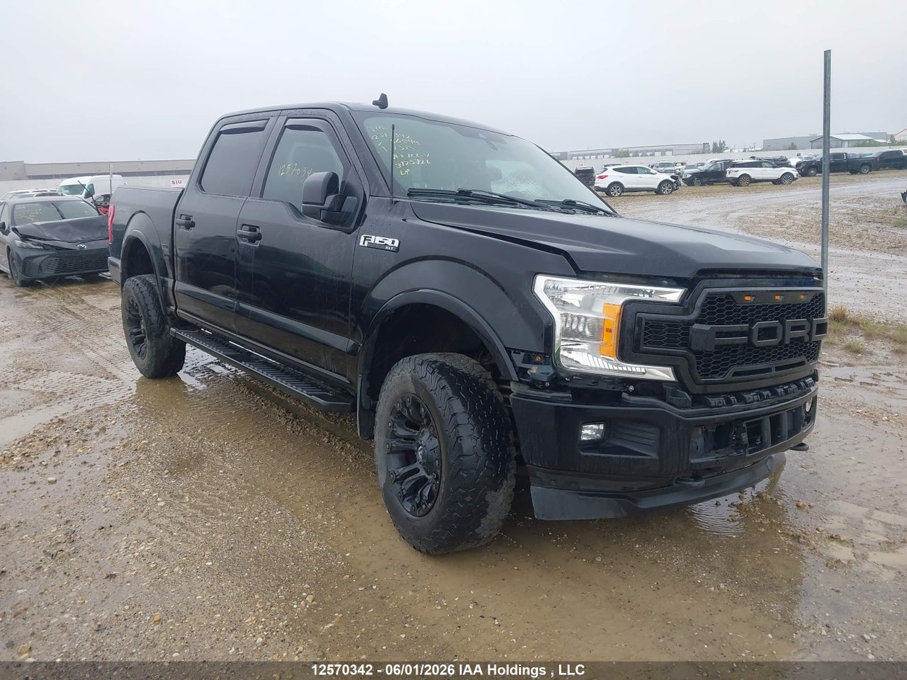1FTEW1EP3KK****** · 2019 FORD F-150 XLT · 1/12