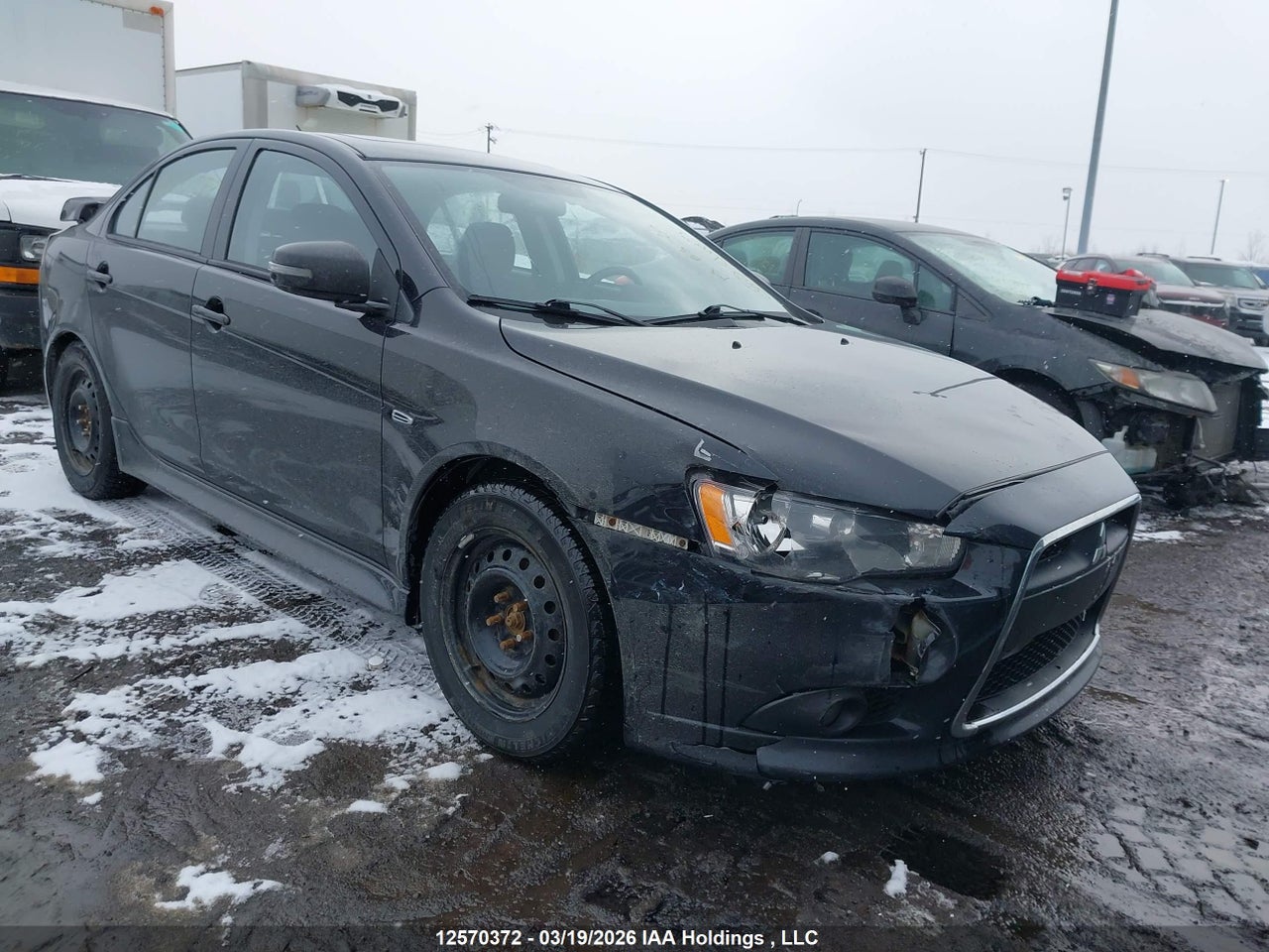 JA32U2FU9FU****** · 2015 MITSUBISHI LANCER ES · 1/12