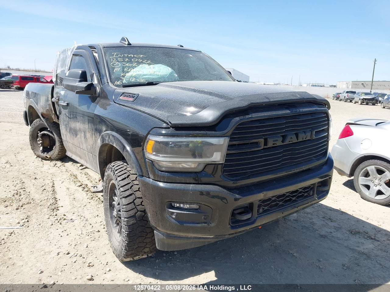 3C63R3EL6KG567634 · 2019 RAM 3500 LARAMIE