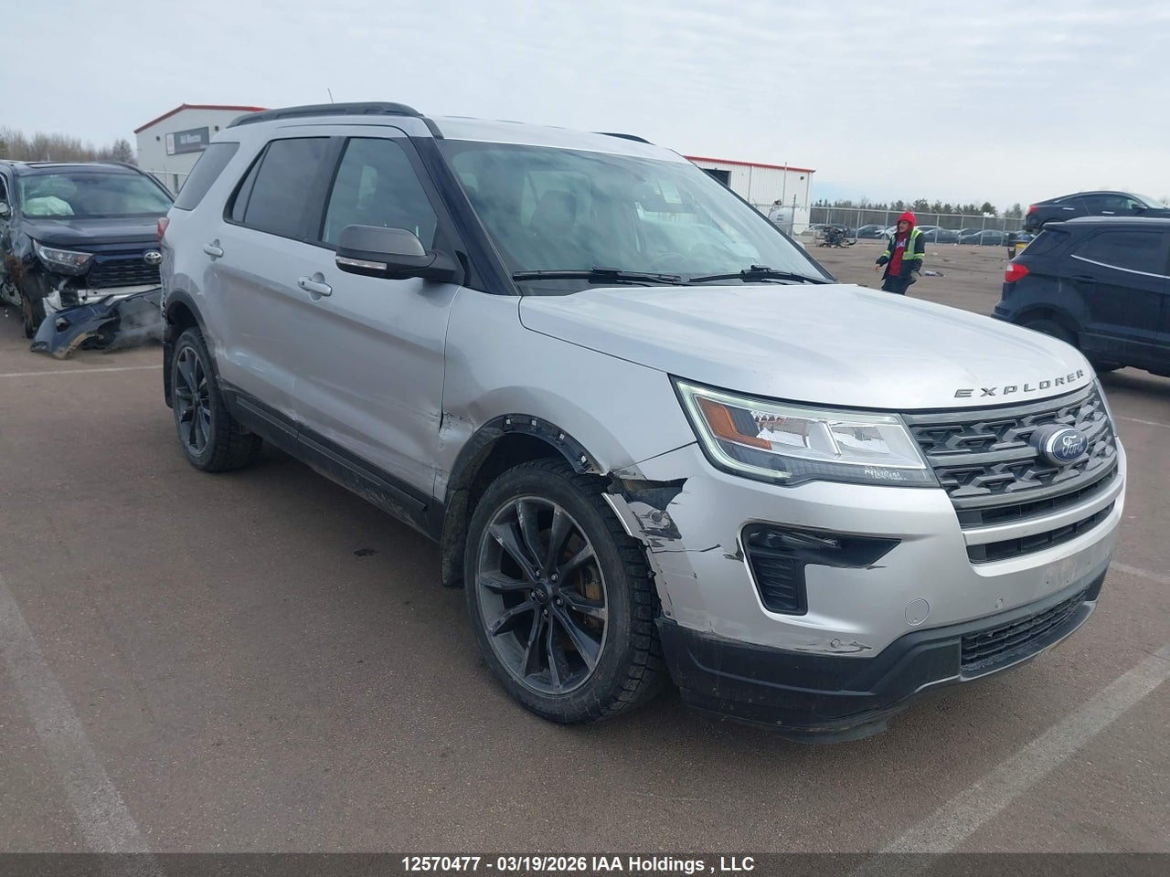 1FM5K8D85JGB81924 · 2018 FORD EXPLORER XLT · 1/12