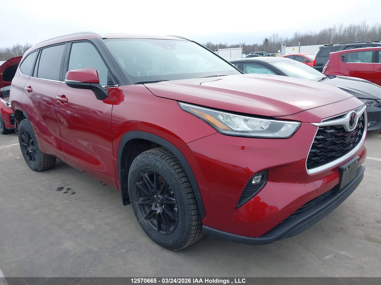 5TDKDRBH6TS597032 · 2026 TOYOTA HIGHLANDER