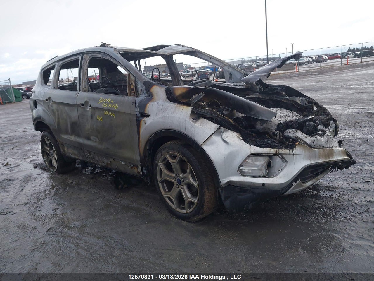 1FMCU9J97HUA05019 · 2017 FORD ESCAPE TITANIUM