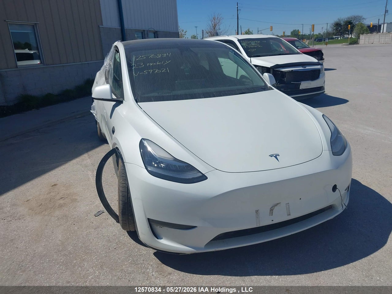 7SAYGDEE8PF597021 · 2023 TESLA MODEL Y LONG RANGE