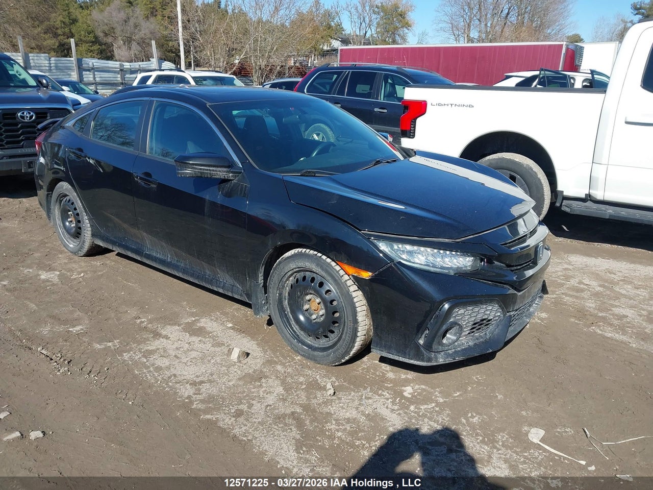 2HGFC1E5XKH201092 · 2019 HONDA CIVIC SI