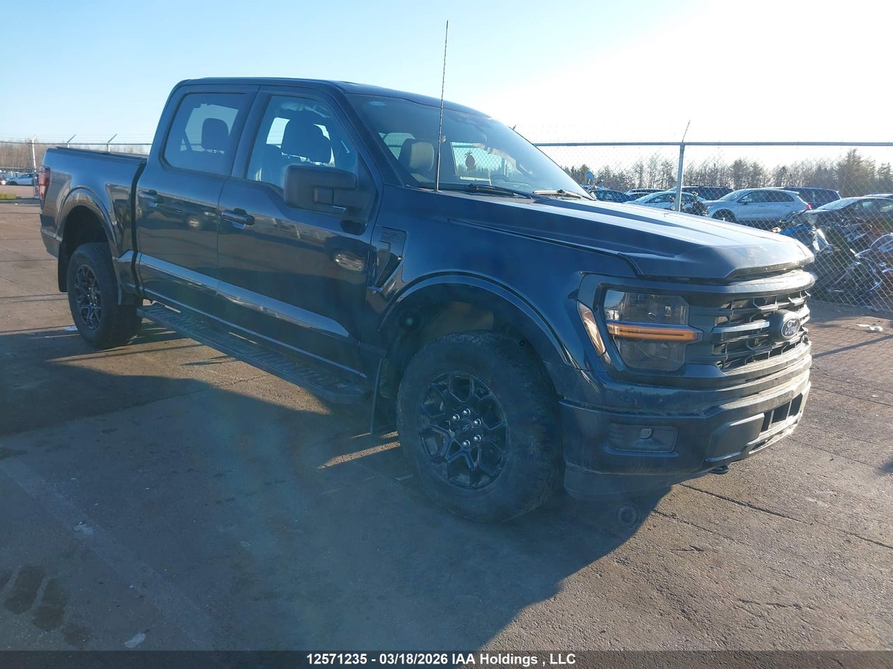 1FTFW3L84SKD32073 · 2025 FORD F150 XLT