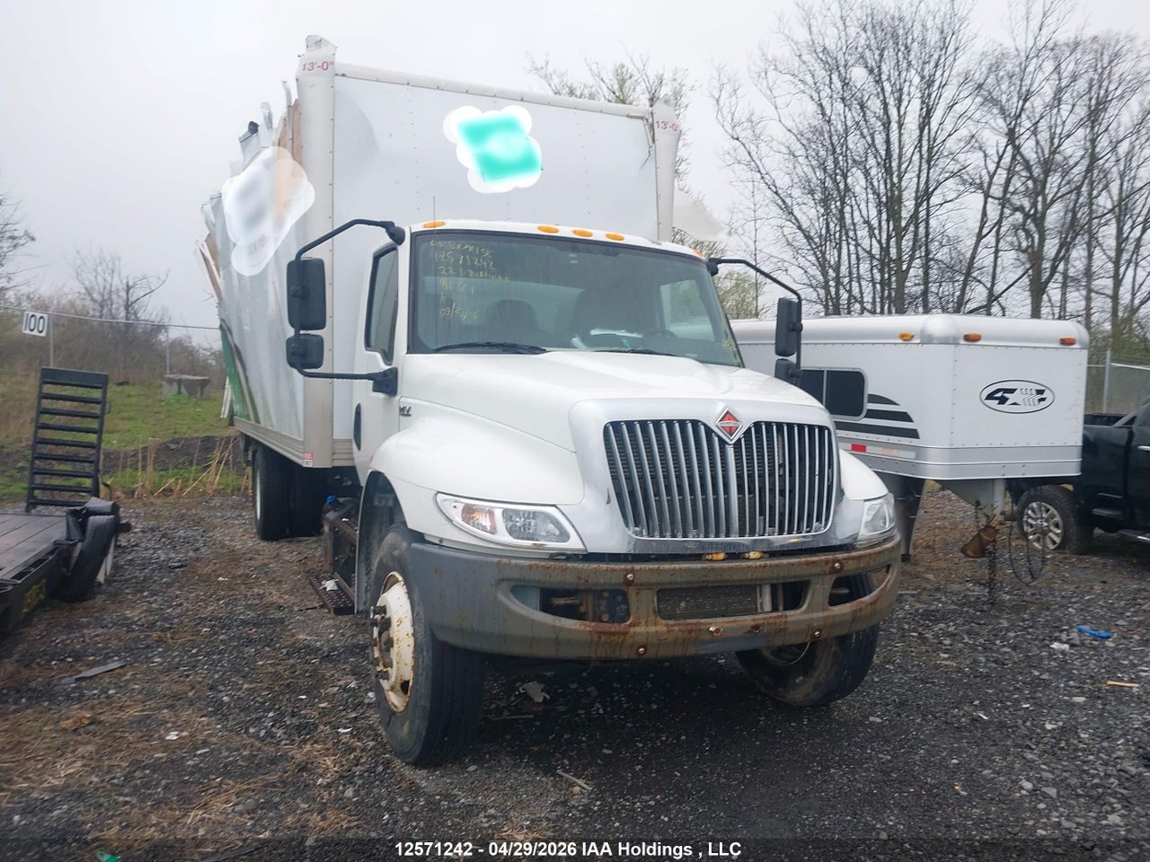 3HAEUMMP9NL170307 · 2022 INTERNATIONAL MV607