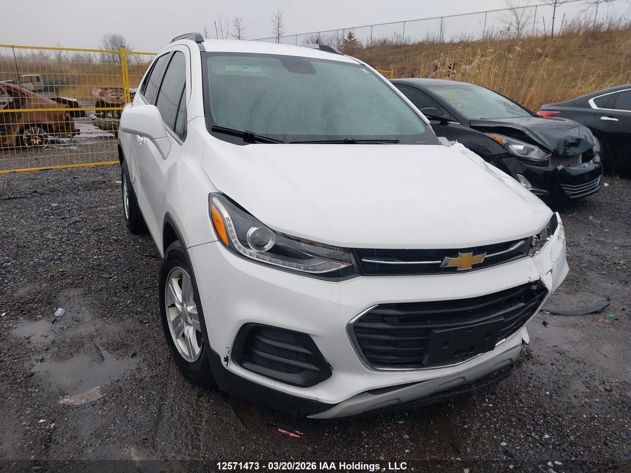 3GNCJLSB7LL120550 · 2020 CHEVROLET TRAX 1LT