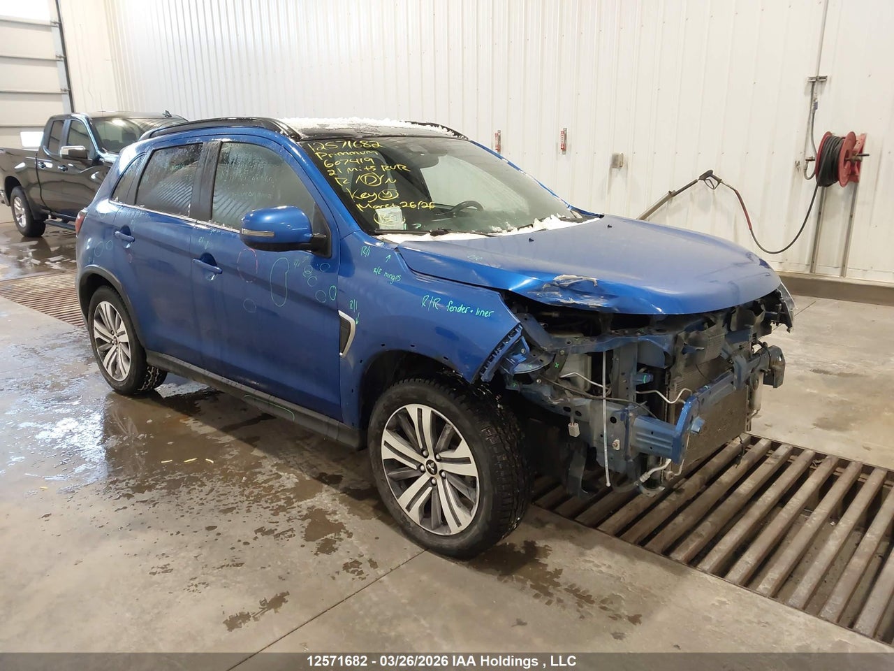 JA4AJVAWXMU607419 · 2021 MITSUBISHI RVR