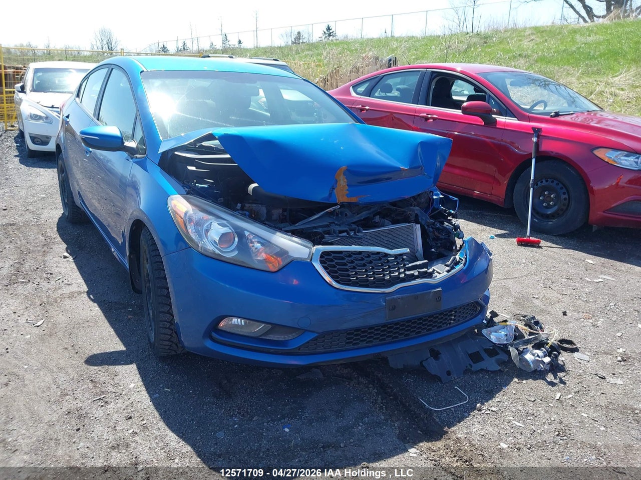 KNAFX4A69E5252644 · 2014 KIA FORTE 1.8L LX/1.8L LX+/1.8L SE