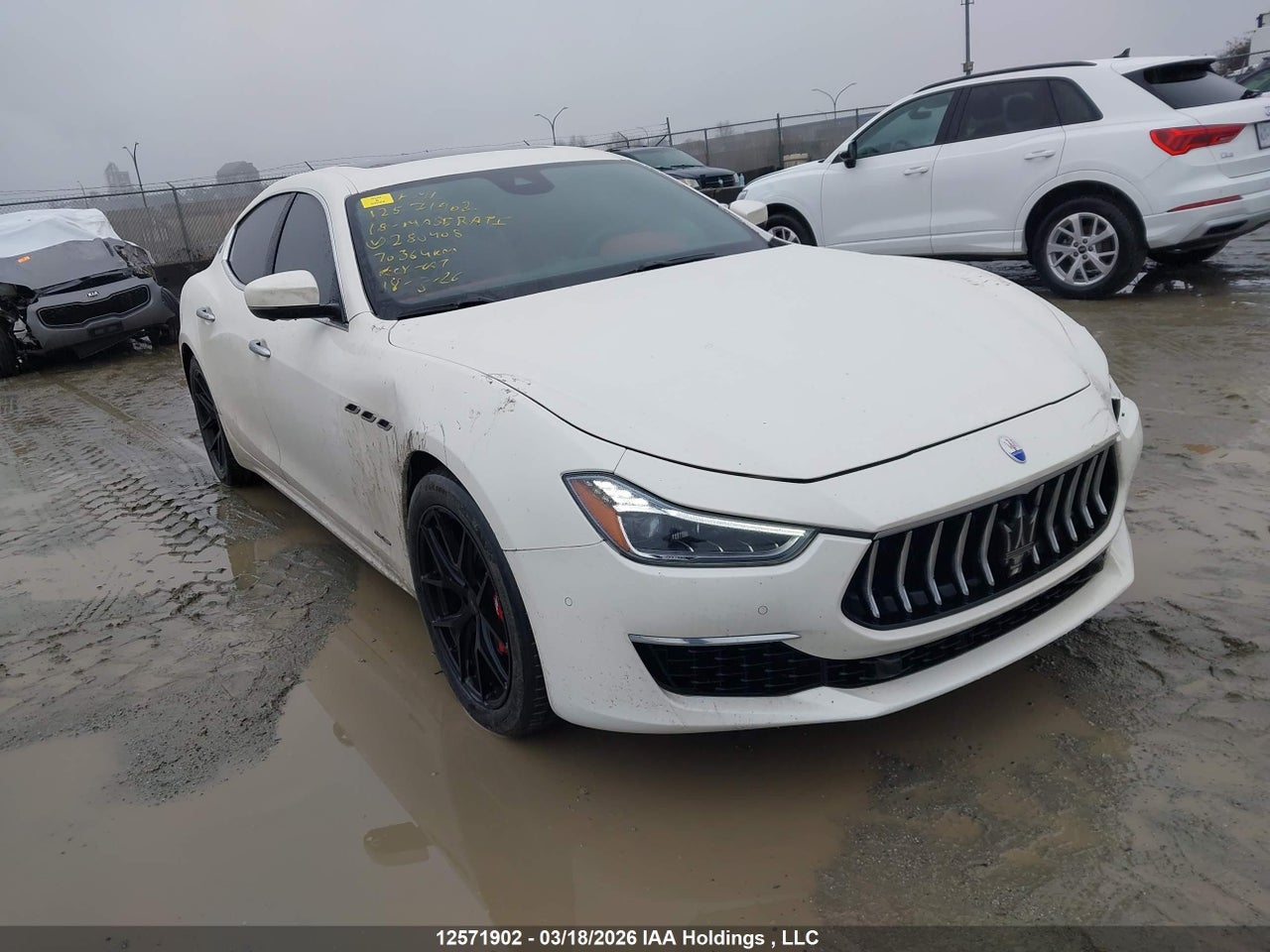 ZAM57YTL8J1280408 · 2018 MASERATI GHIBLI S Q4 GRANLUSSO