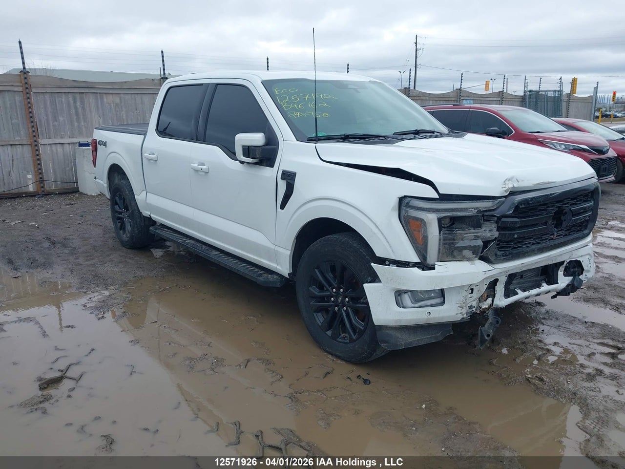 1FTFW5L86RFB46162 · 2024 FORD F-150 LARIAT