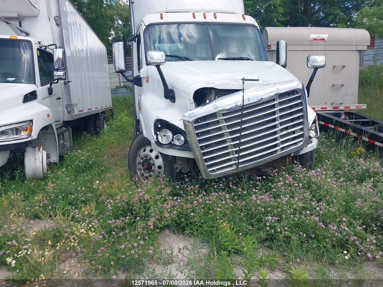 1FUJGEDV0HLHW1684 · 2017 FREIGHTLINER CASCADIA 125