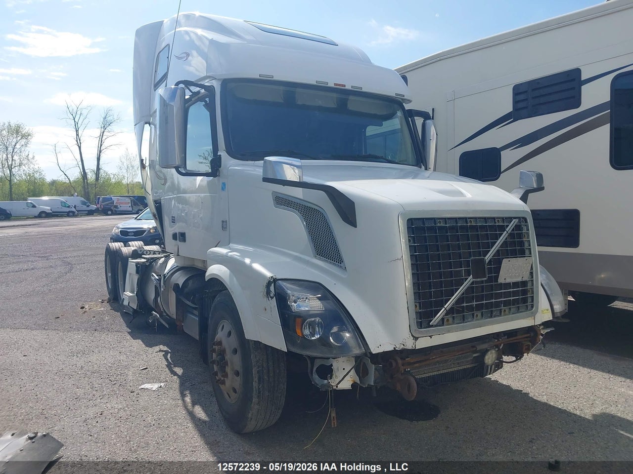 4V4NC9EH2EN172173 · 2014 VOLVO VN VNL · 1/12