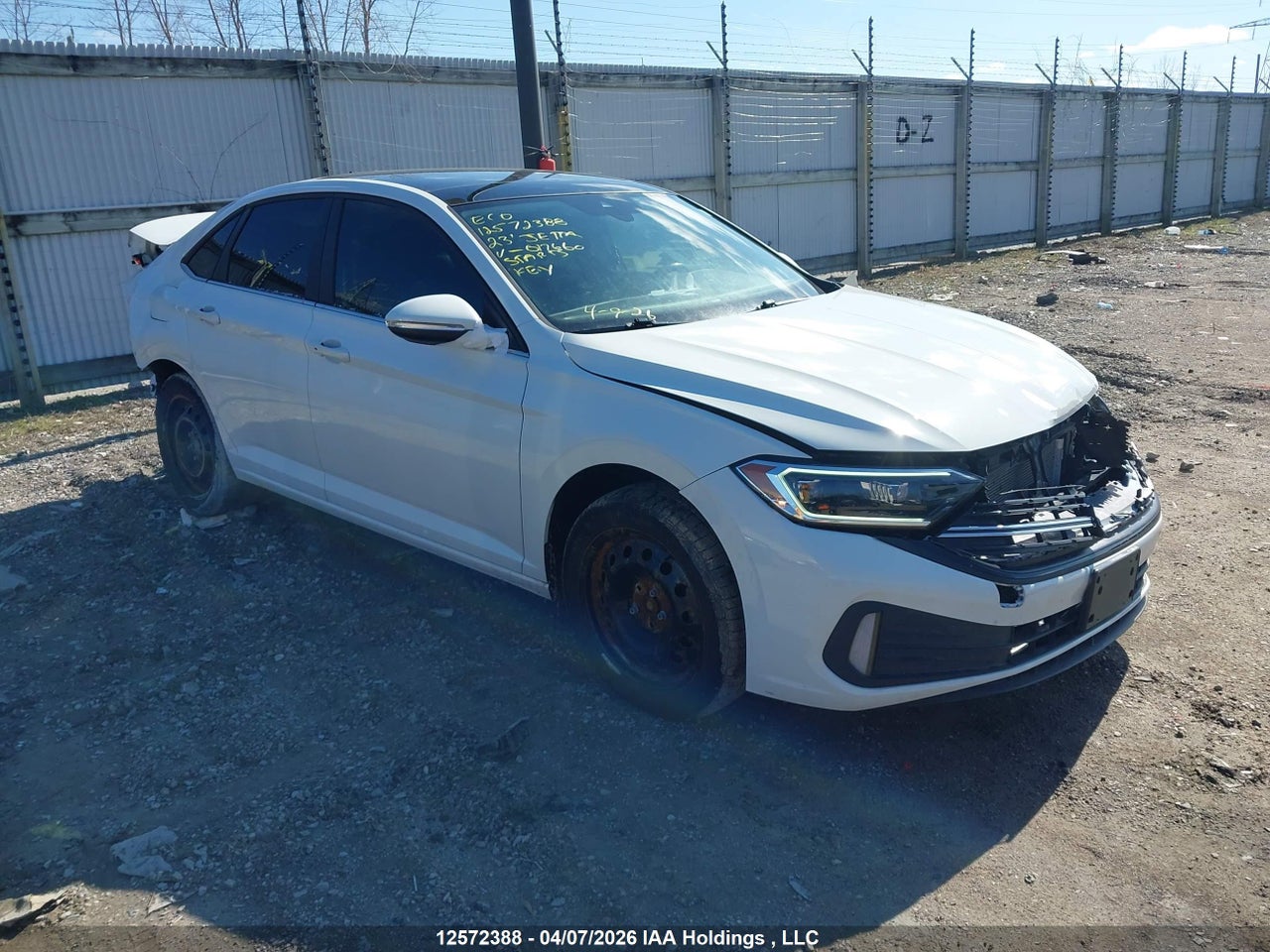 3VWGM7BU4PM017660 · 2023 VOLKSWAGEN Jetta Highline