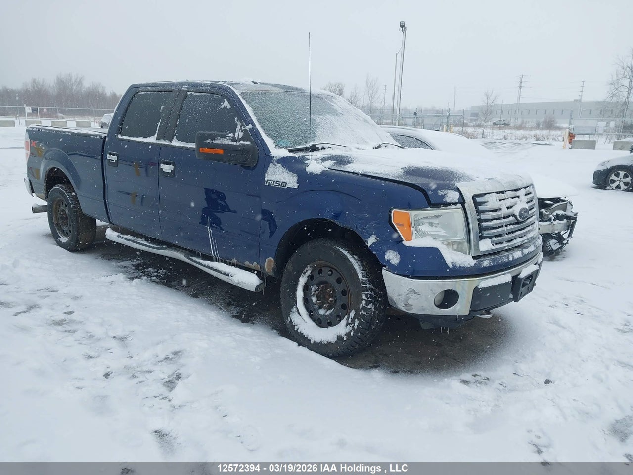 1FTFW1EF8CFB59734 · 2012 FORD F150 SUPERCREW