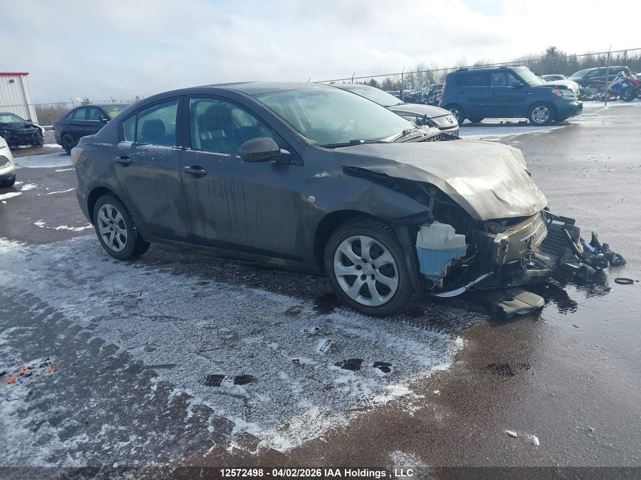 JM1BL1SF5A1218535 · 2010 MAZDA 3 I