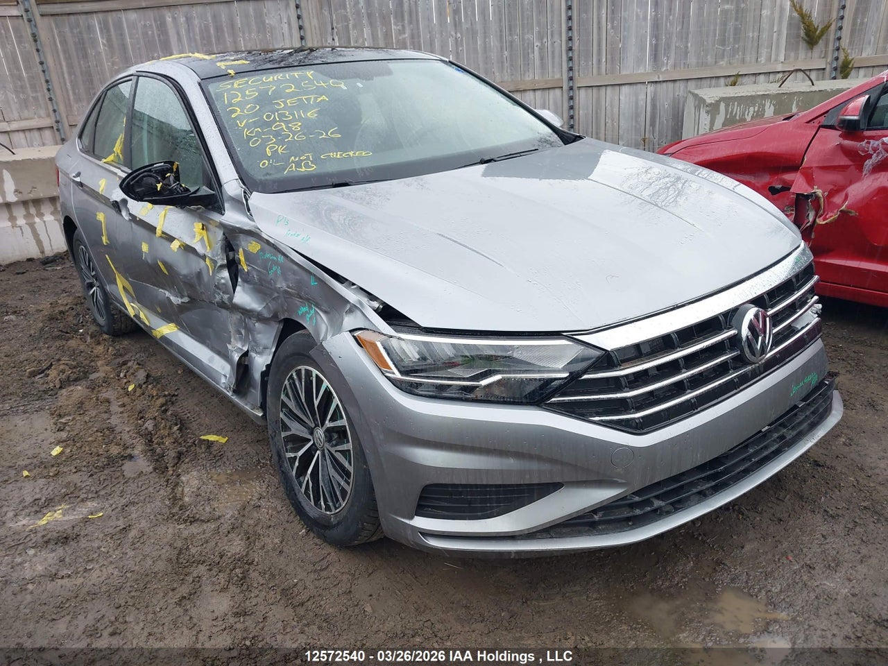 3VWEB7BU6LM013116 · 2020 VOLKSWAGEN Jetta Highline