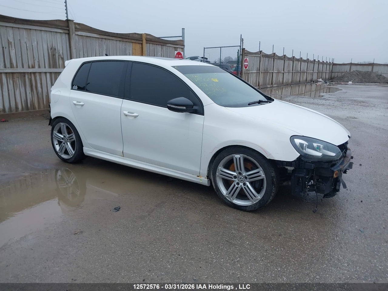 WVWPF7AJ8CW258765 · 2012 VOLKSWAGEN GOLF R