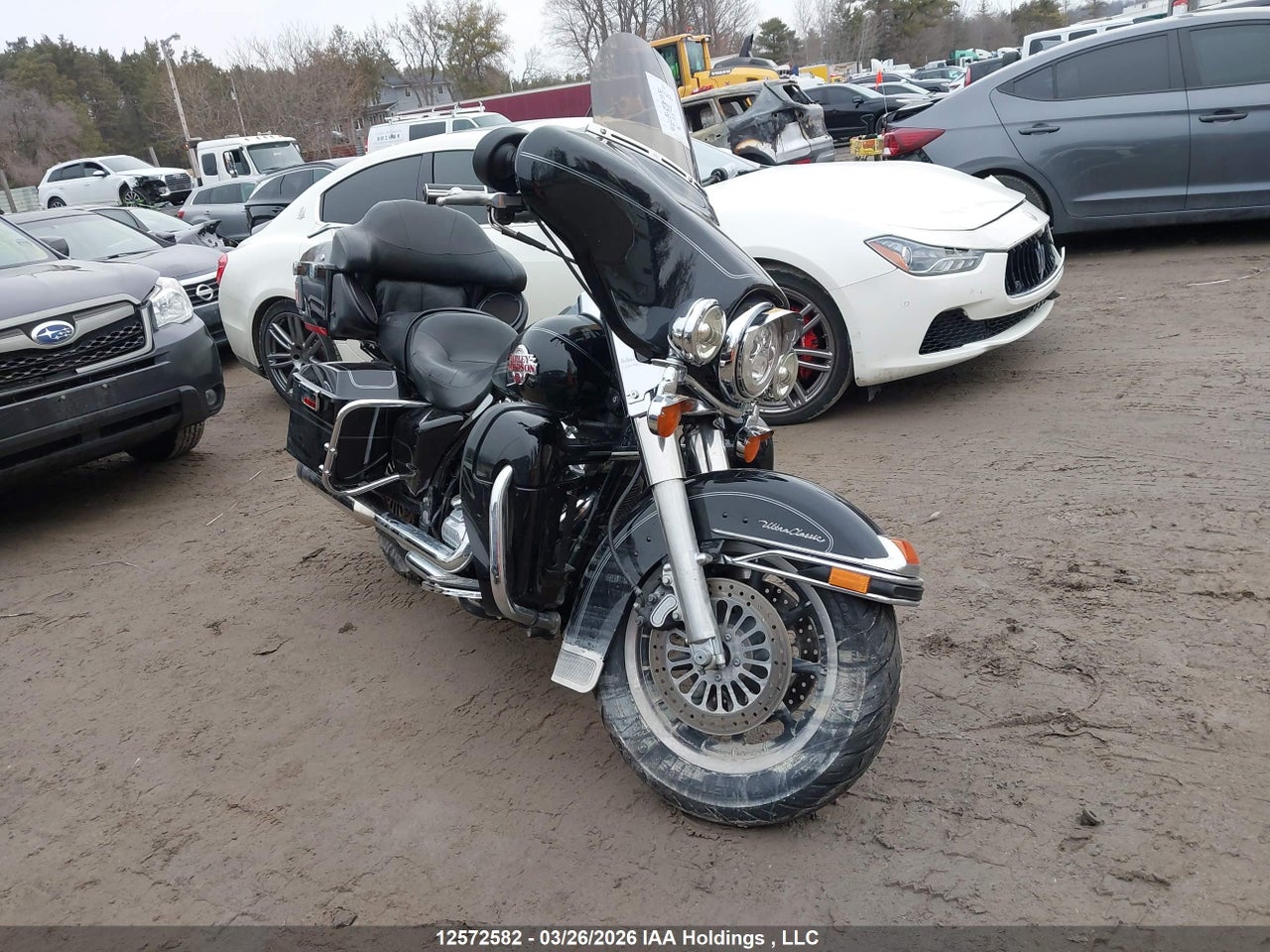 1HD1FC4137Y682115 · 2007 HARLEY DAVIDSON FLHTCUI