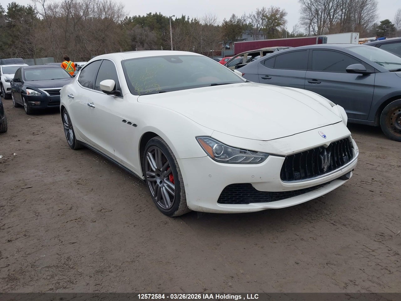 ZAM57RTS4H1****** · 2017 MASERATI GHIBLI S Q4