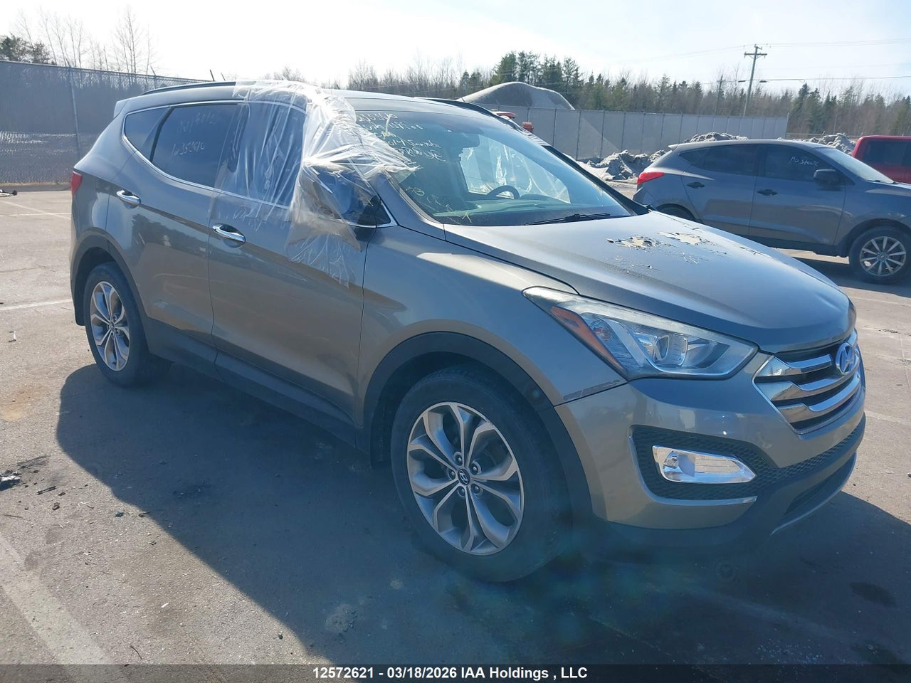 5XYZUDLA0EG138520 · 2014 HYUNDAI SANTA FE SPORT 2.0T SE