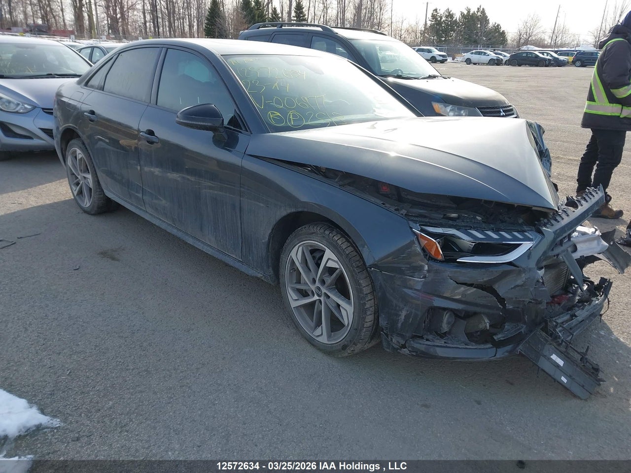 WAUAAAF46PN006977 · 2023 AUDI A4