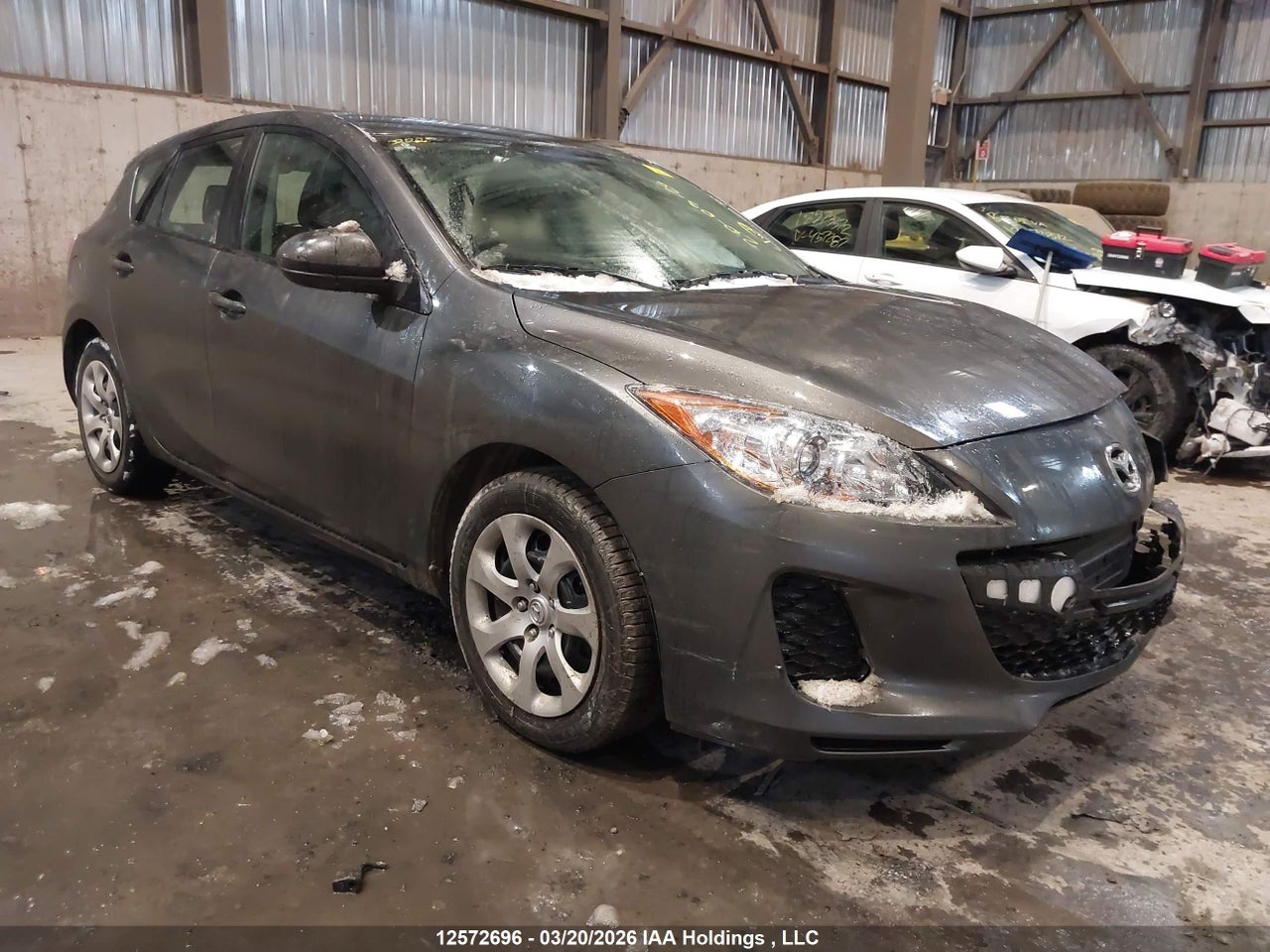 JM1BL1KF4D1729707 · 2013 MAZDA 3 I