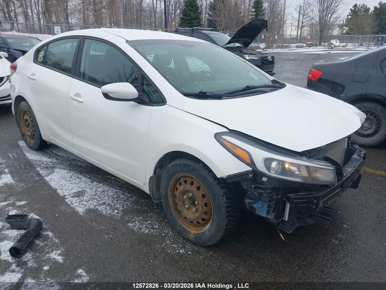 3KPFL4A73JE230063 · 2018 KIA FORTE · 1/12