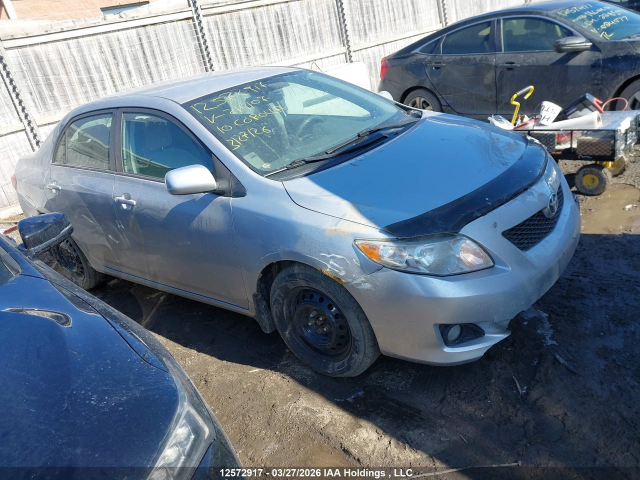 2T1BU4EE1AC214107 · 2010 TOYOTA COROLLA LE