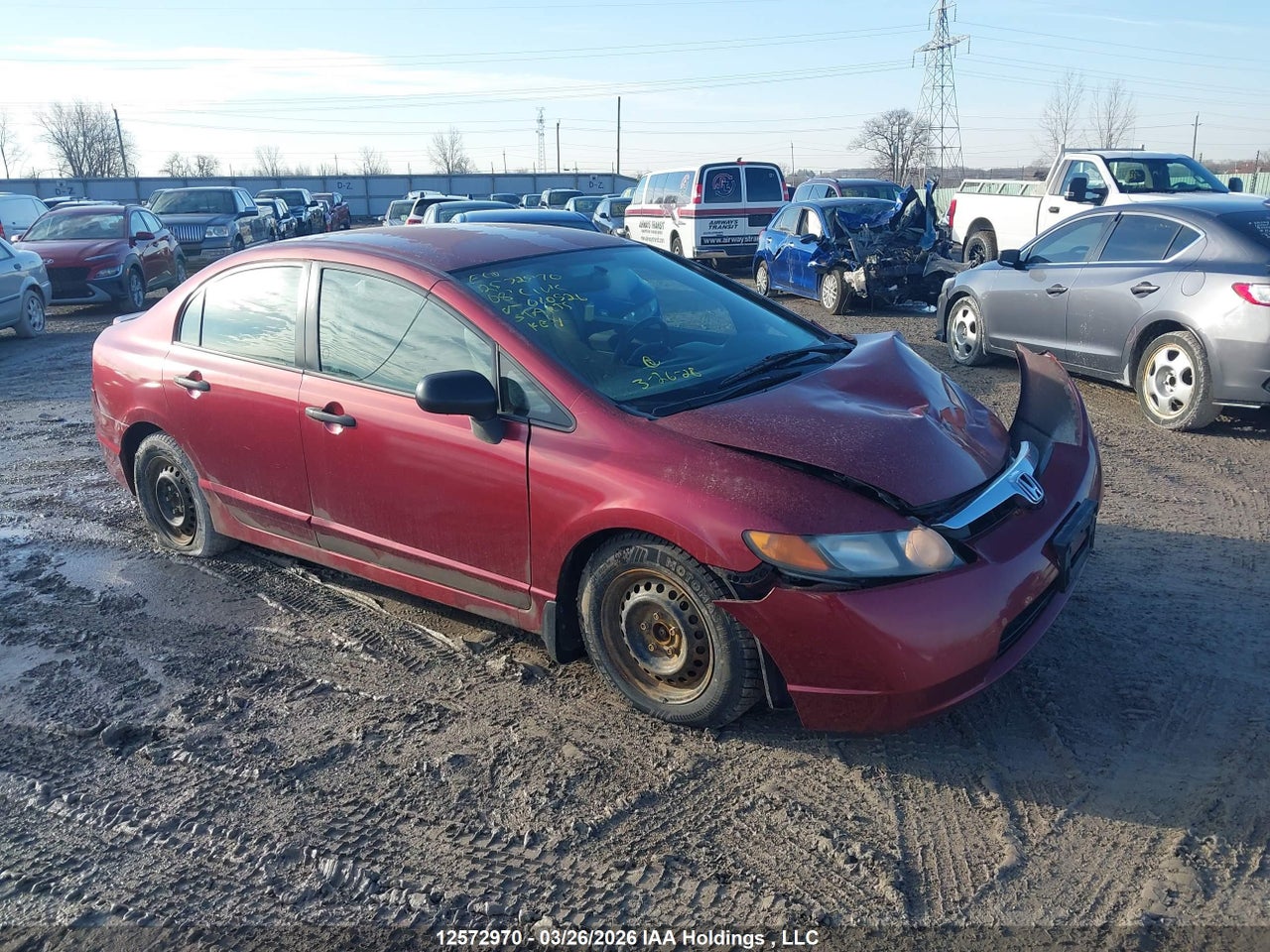 2HGFA16498H010526 · 2008 HONDA CIVIC DX-G