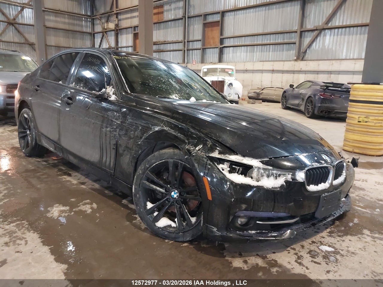 WBA8D9C50JA614722 · 2018 BMW 330 XI