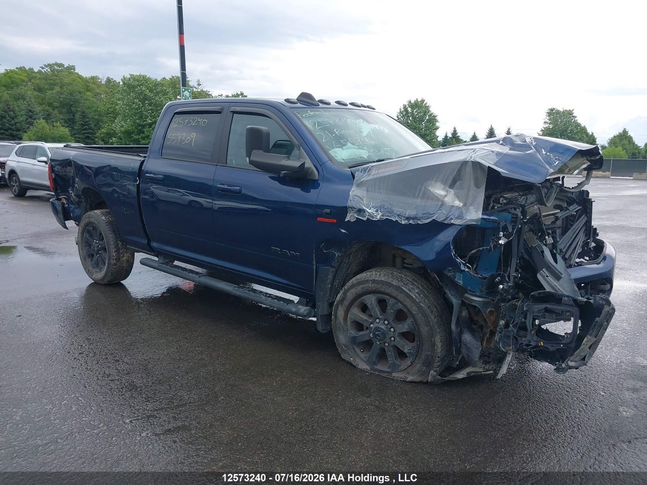 3C6UR5DL5MG557309 · 2021 RAM 2500 BIG HORN