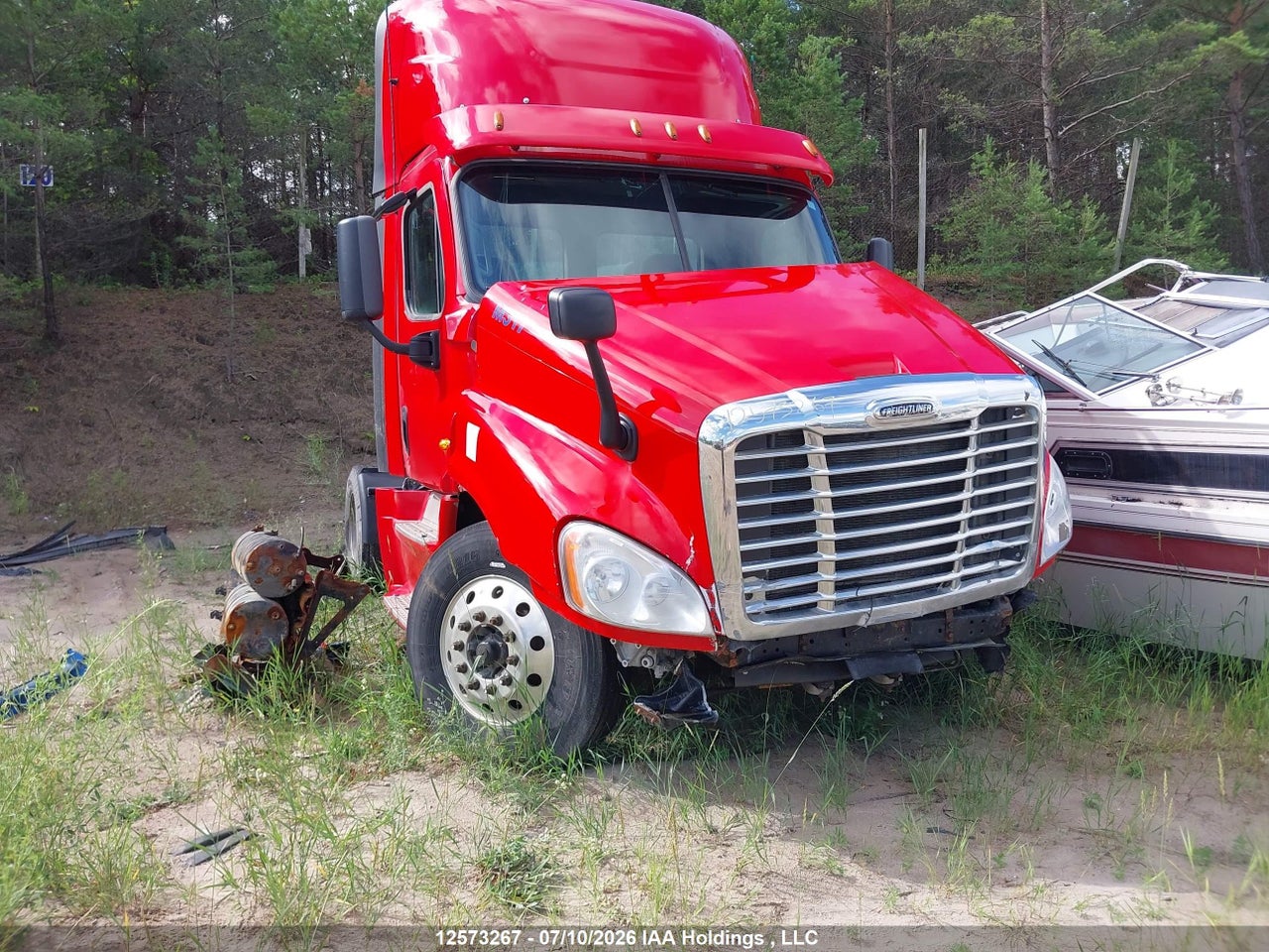 3AKJGEDV9LDLT8911 · 2020 FREIGHTLINER CASCADIA