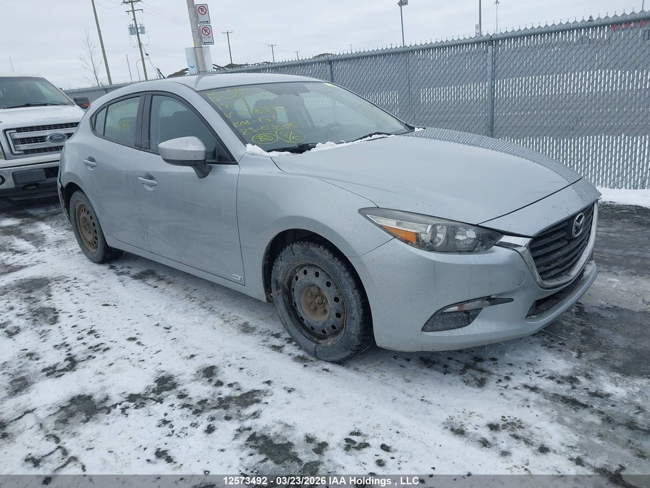JM1BN1K78H1148395 · 2017 MAZDA MAZDA3