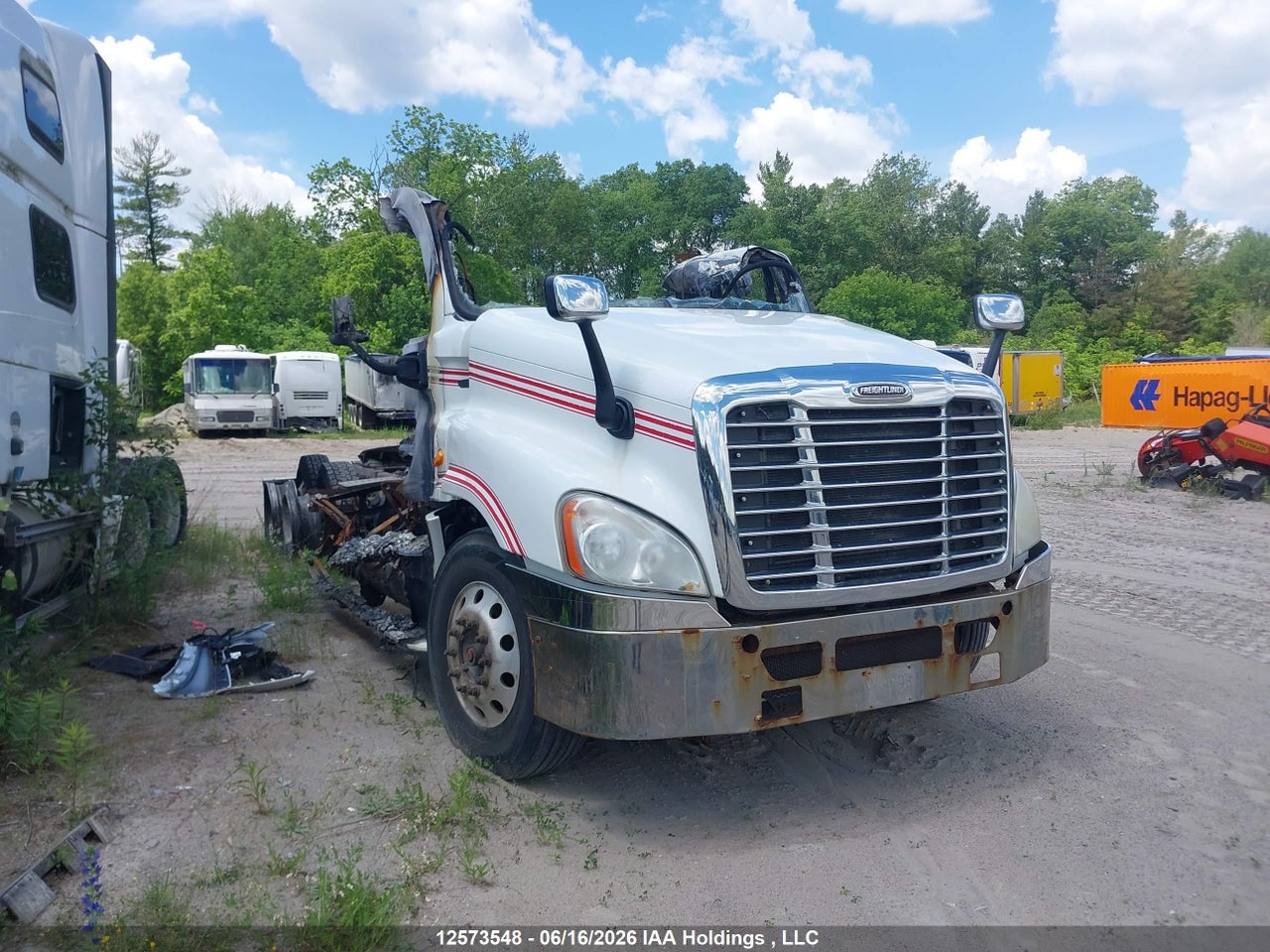1FUJGLDR8ALAP4322 · 2010 FREIGHTLINER CASCADIA 125