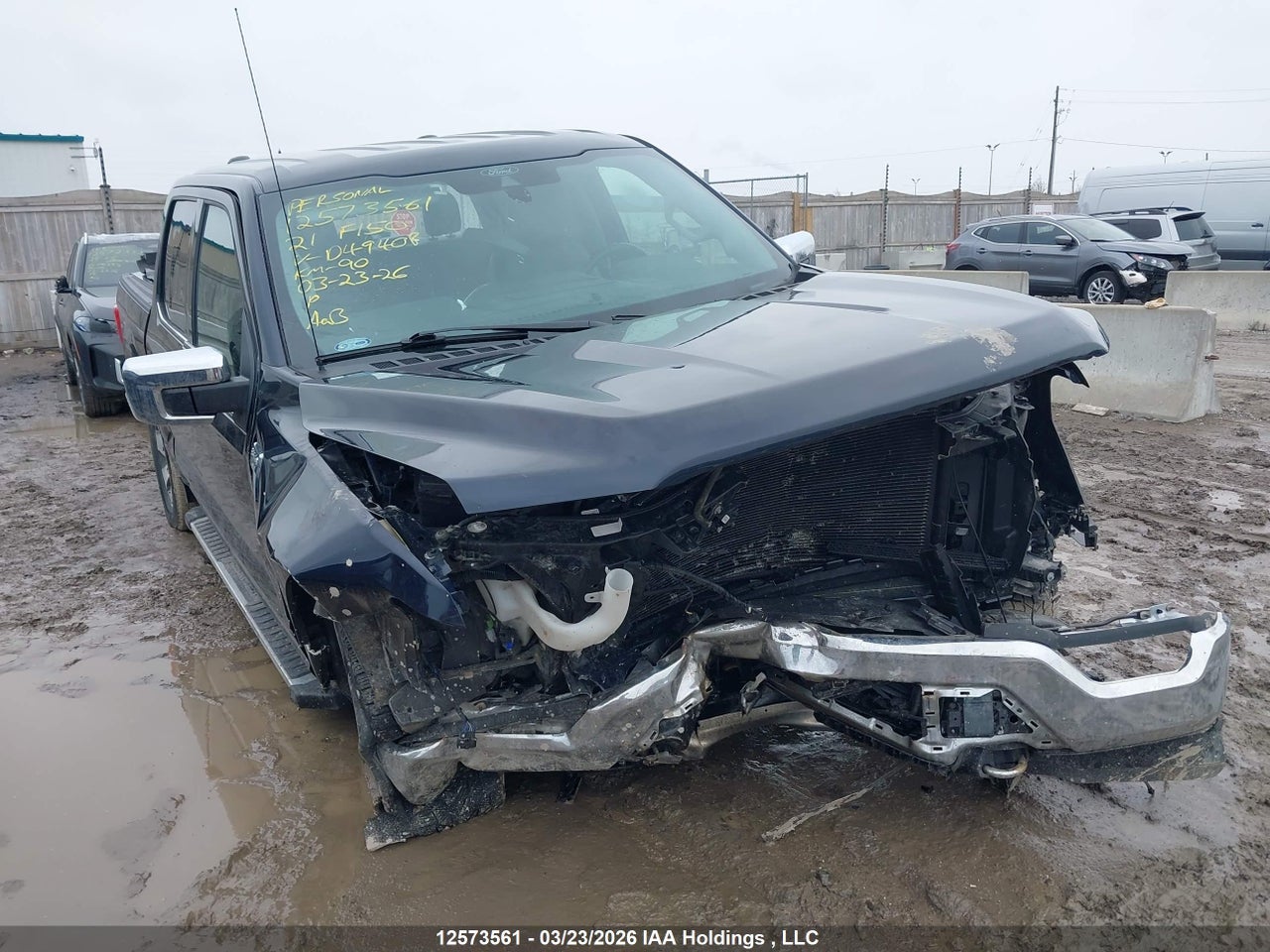 1FTEW1EP7MKD49408 · 2021 FORD F150 SUPERCREW