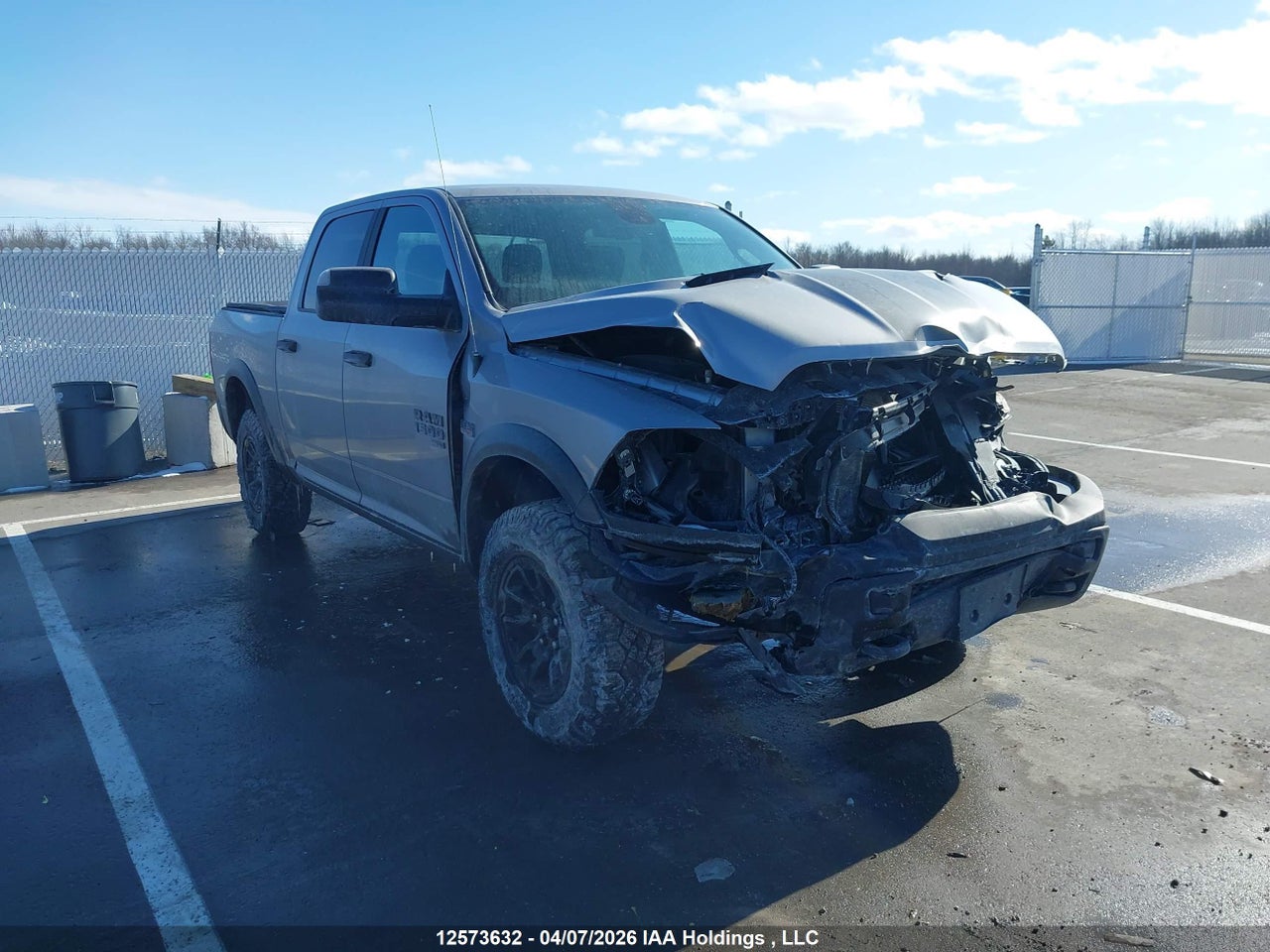 1C6RR7LT1PS582563 · 2023 RAM 1500 CLASSIC SLT · 1/12
