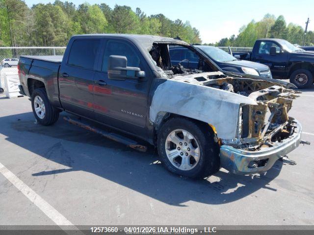 3GCUKREC0FG****** · 2015 CHEVROLET SILVERADO 1500 · 1/12