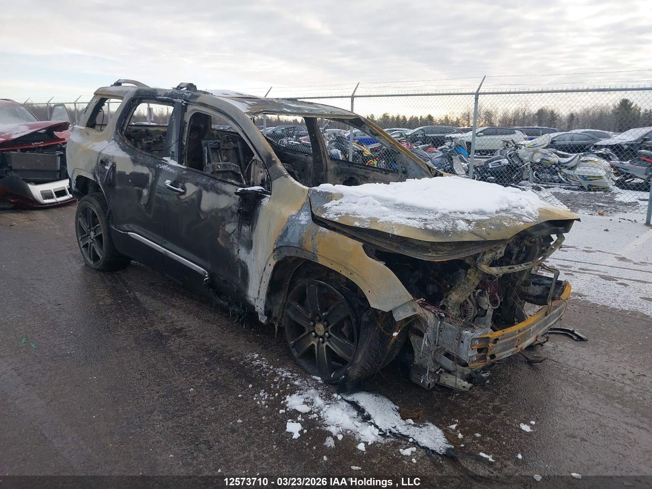 1GKKNXLS6JZ176276 · 2018 GMC ACADIA DENALI