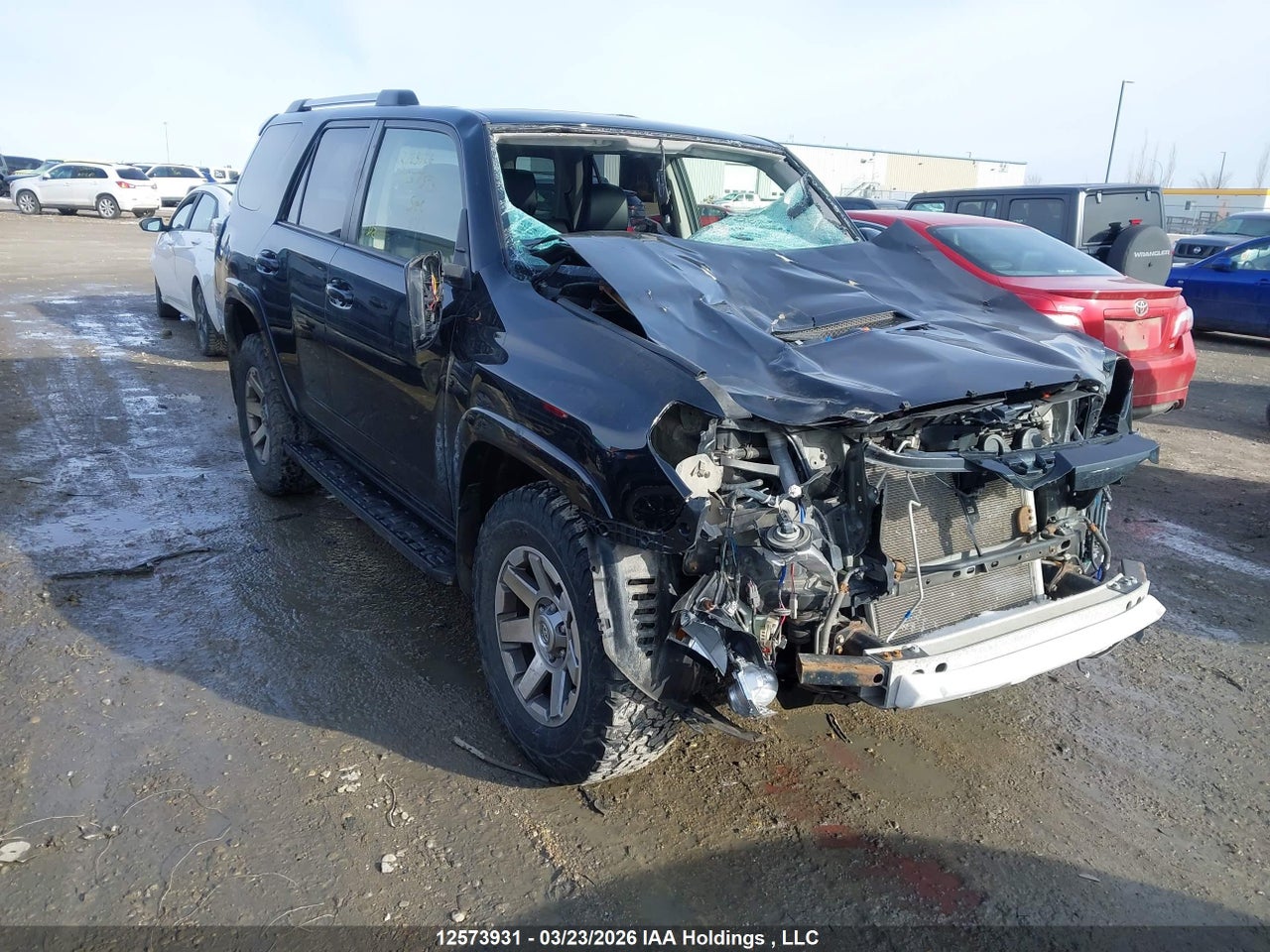 JTEBU5JR9G5400221 · 2016 TOYOTA 4RUNNER SR5