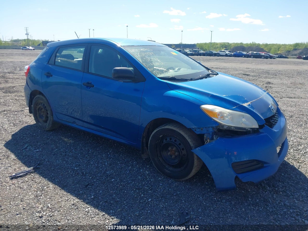 2T1KU4EE0AC372518 · 2010 TOYOTA MATRIX