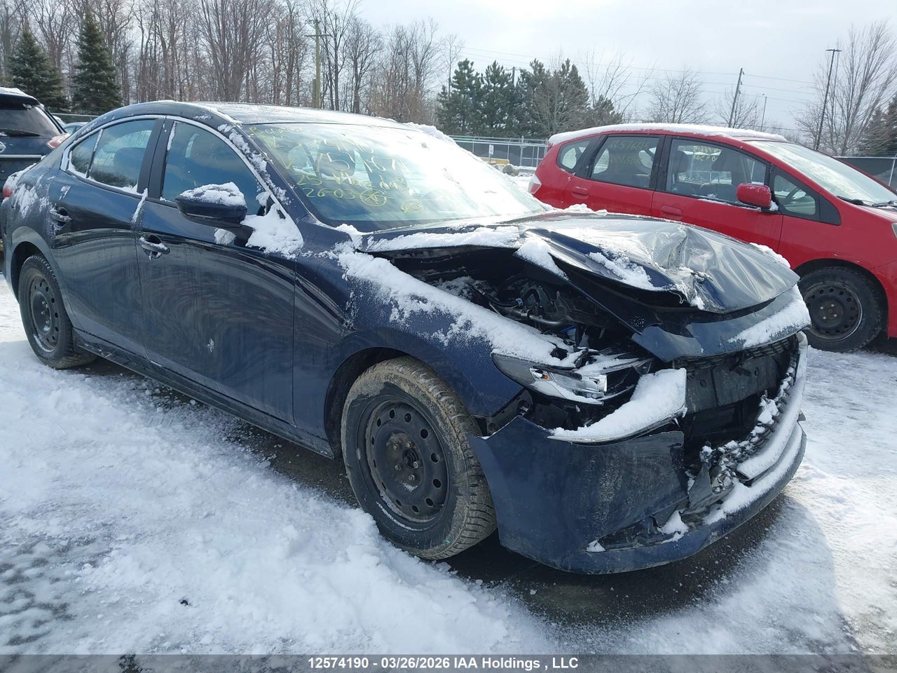 JM1BPACM4S1754671 · 2025 MAZDA MAZDA3 GS