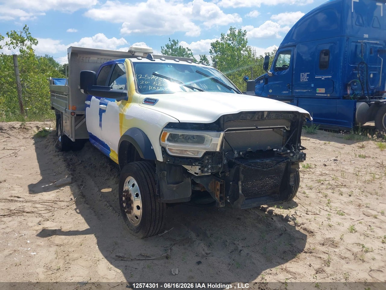 3C7WRNFL9LG115553 · 2020 DODGE 5500