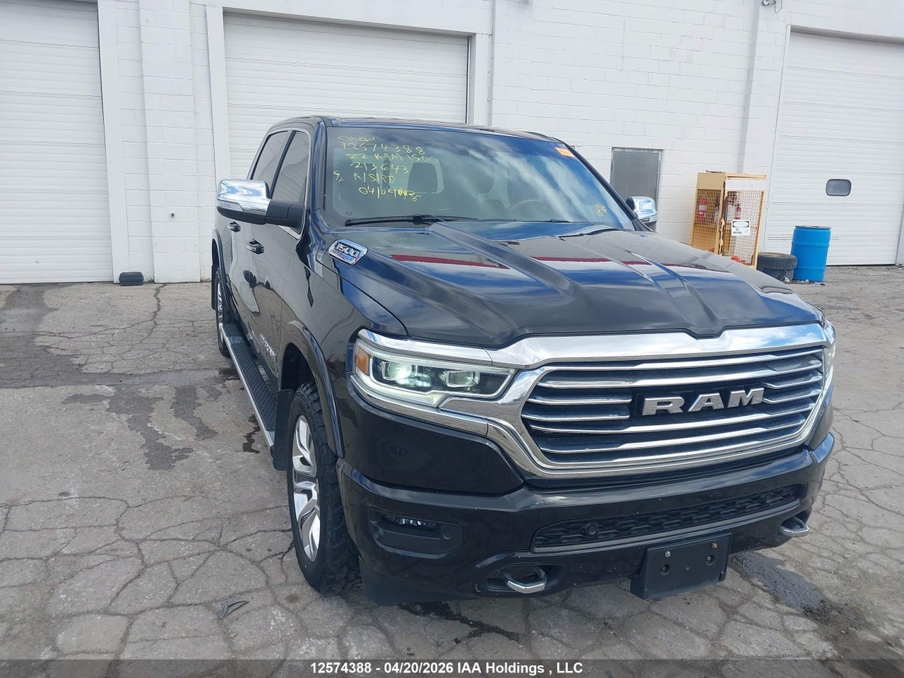 1C6SRFKT6NN213643 · 2022 RAM 1500 LONGHORN