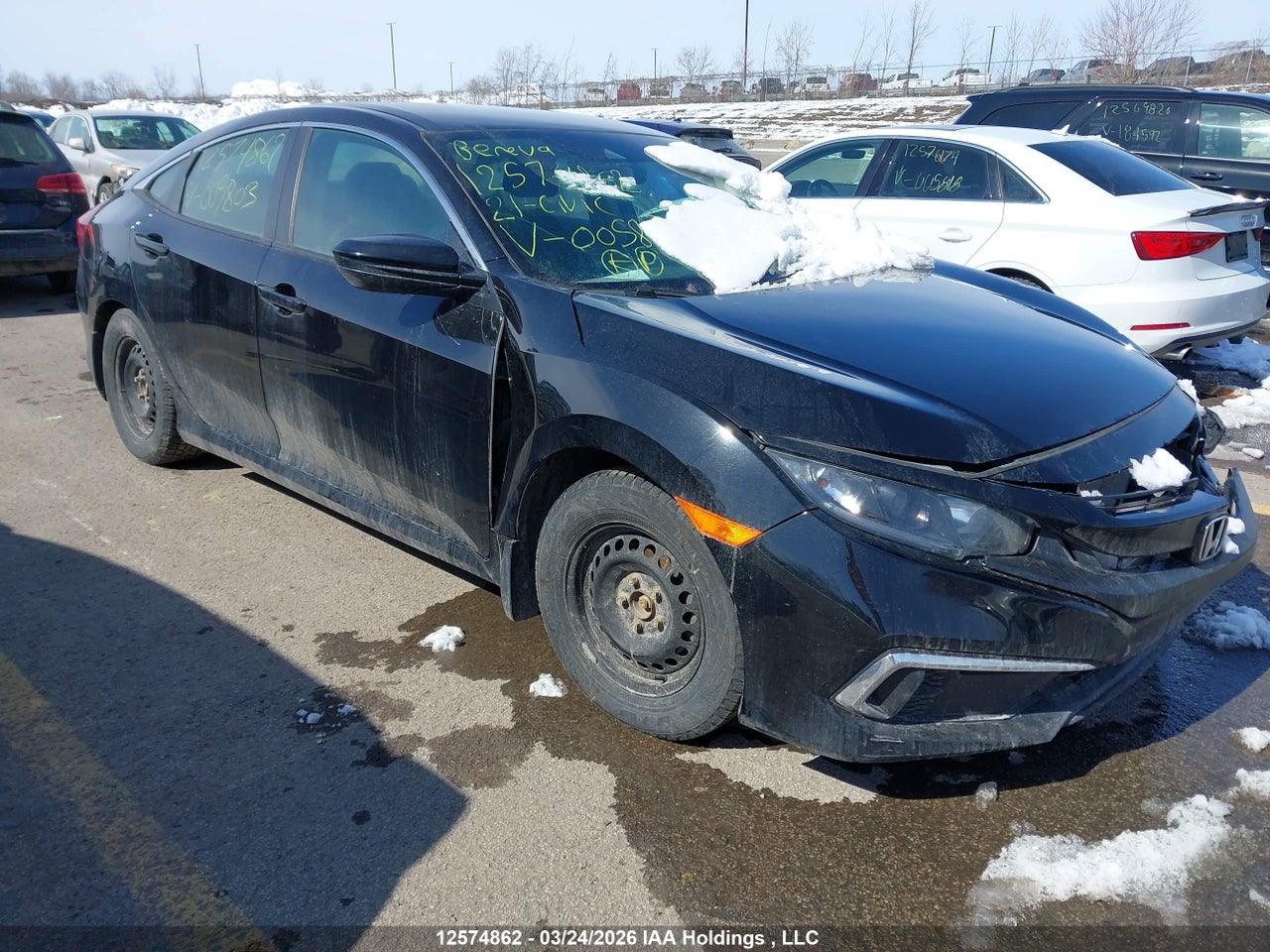 2HGFC2F52MH****** · 2021 HONDA CIVIC LX · 1/12