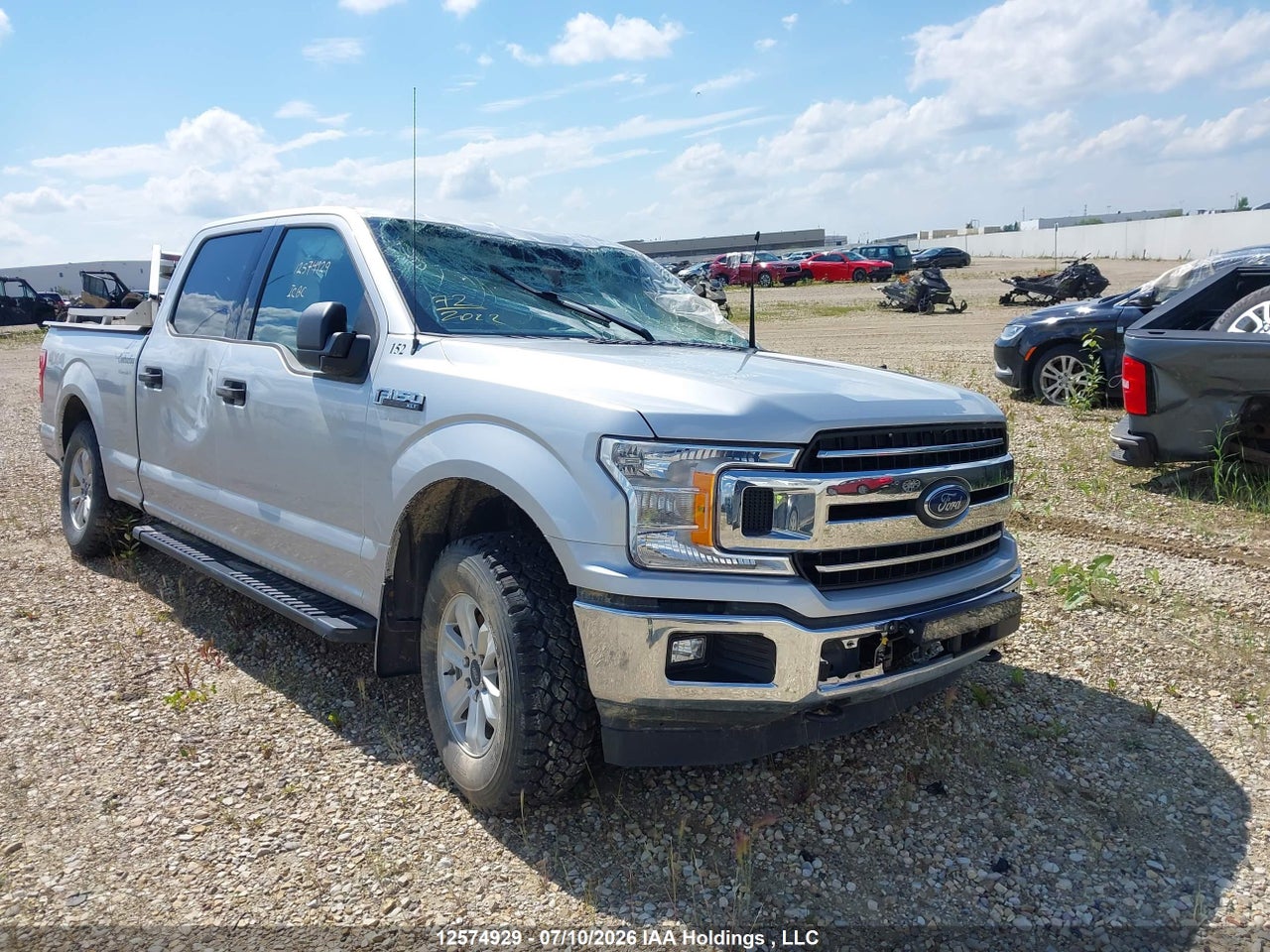 1FTFW1E5XKKE71809 · 2019 FORD F150 SUPERCREW